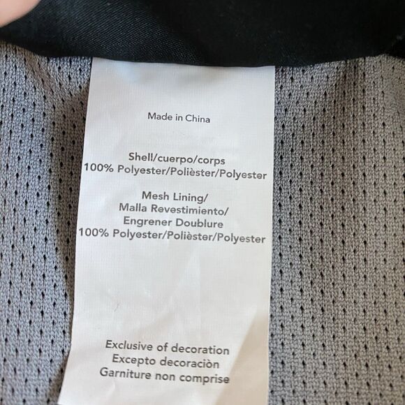 Mens Holloway Burgundy Windbreaker  1/4 Zip Pull‎ Over Jacket Size XS - Picture 11 of 11